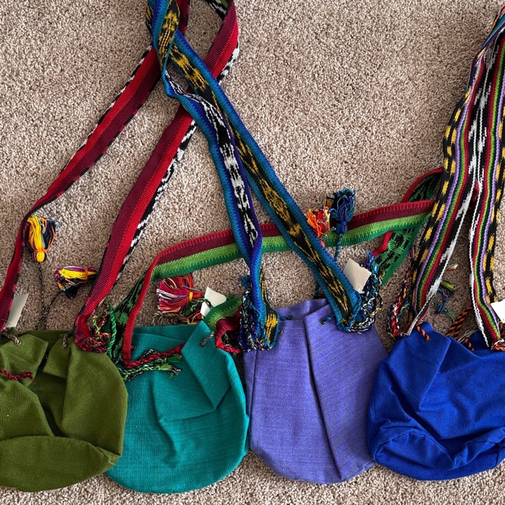 Vibrant Crossbody Bag Collection